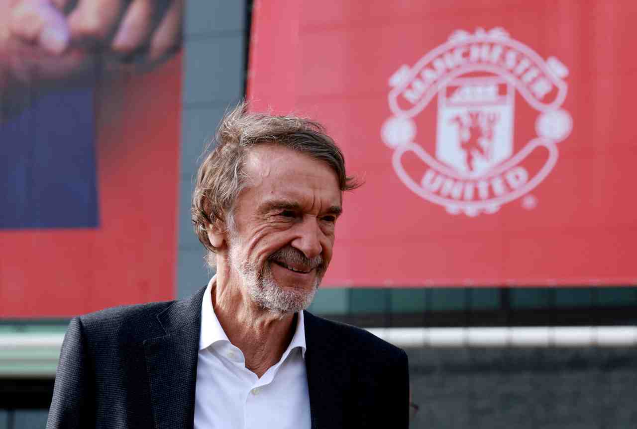 英媒：拉特克利夫爵士将现场观战曼联对阵切尔西